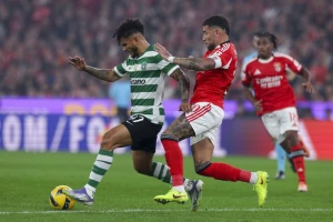 Remi Sportinga i Murinjove Benfike, raduje se Porto